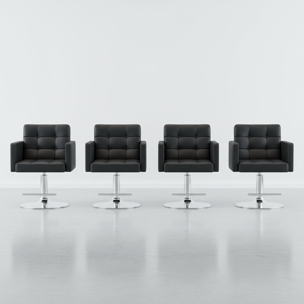 Professional Salon Chairs (x4 Bundle)