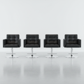 Professional Salon Chairs (x4 Bundle)