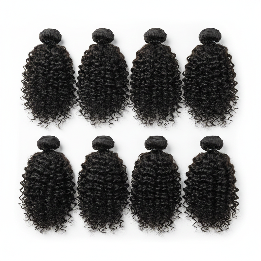 Virgin Curly Hair — 10 Bundle Deal