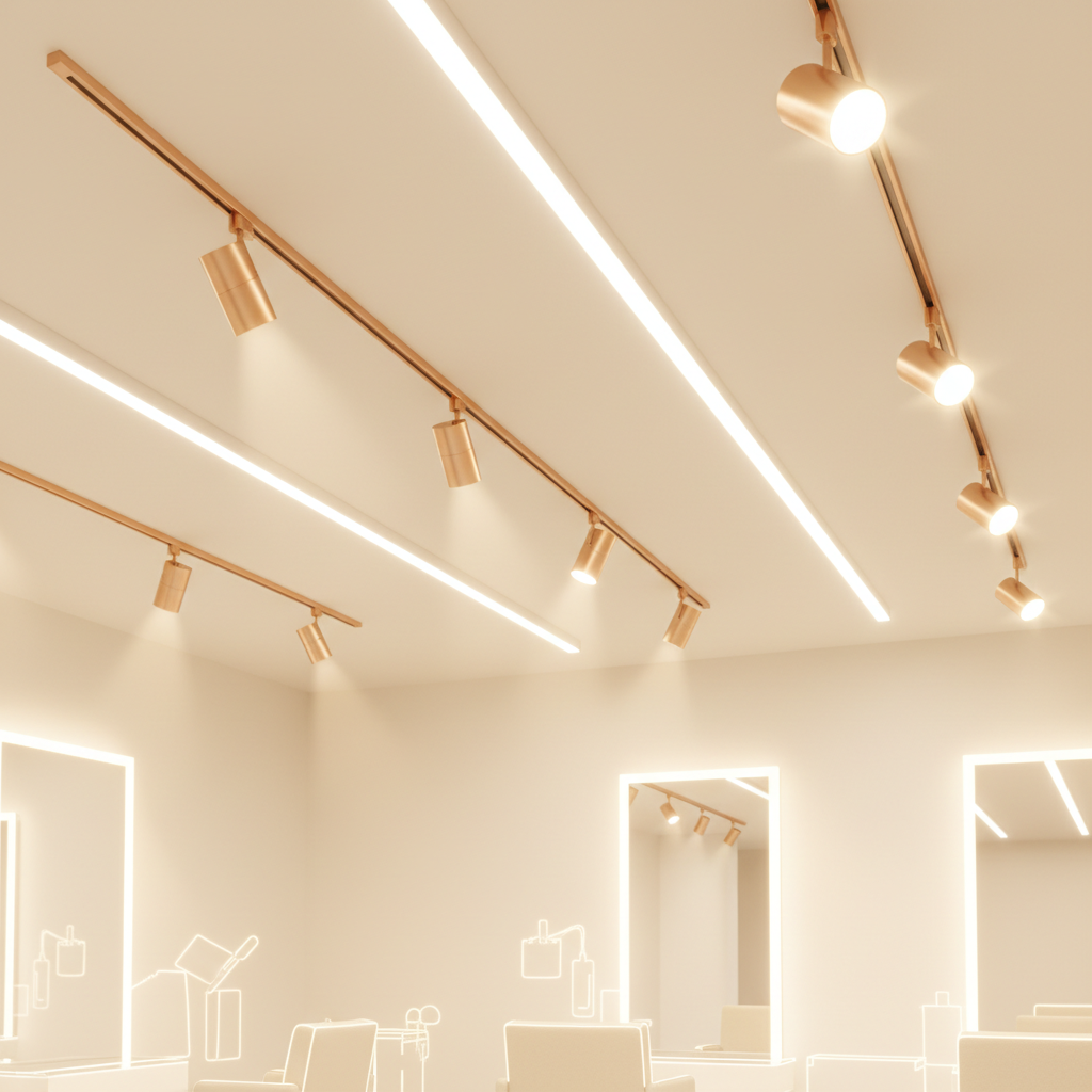 Salon & Clinical Lighting