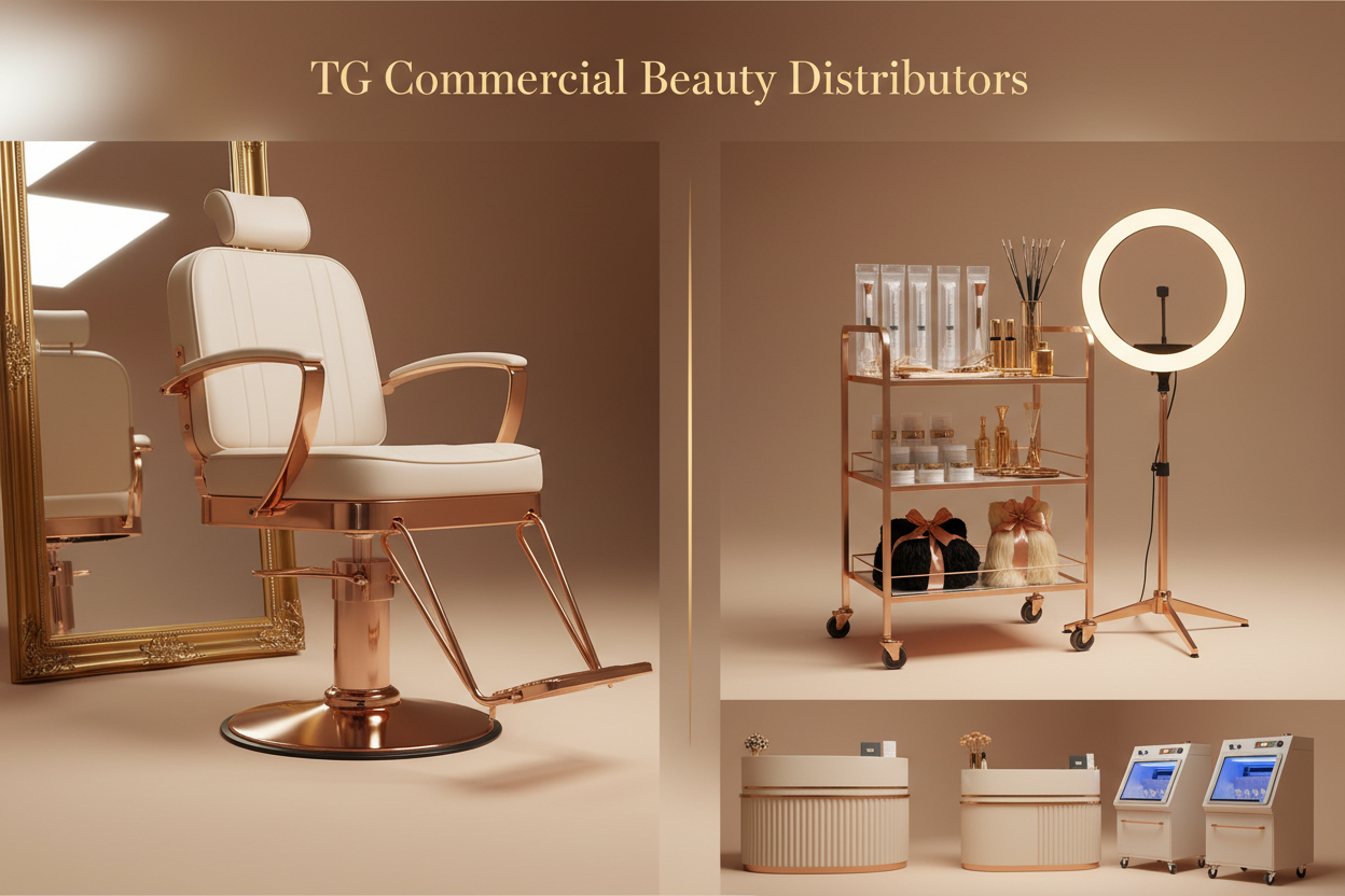 TG Commercial Beauty Distributors Hero Banner
